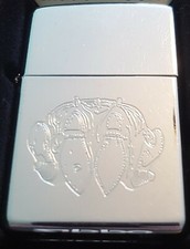 Zippo Cowboy Stiefelsohlen