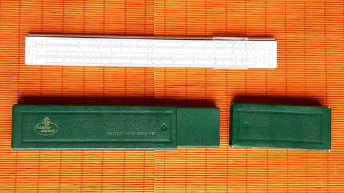 Rechenschieber faber castell - faber,