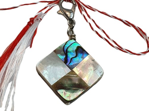 Handmade martisor charm aus - handmade, martisor,charm