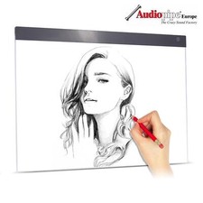 A2 LED Dimmbar Lichttisch Leuchttablet Tracing Lightpad Board Zeichenbrett USB