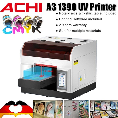 Printer epson1390 flat - a3, uv