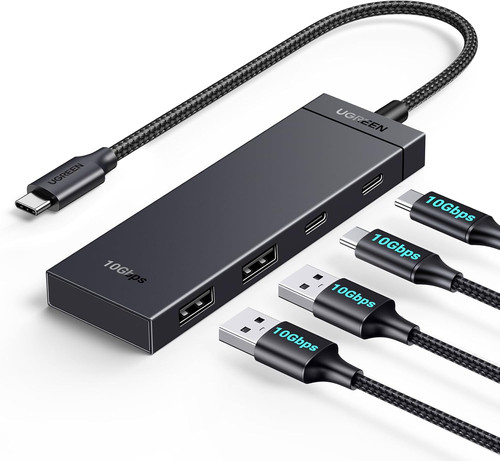 Usb hub gbps - c, mit
