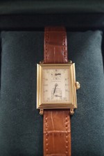 Chronoswiss Regulateur Rectangulaire, 18 K Gold, Erstbesitz, Full Set, wie Neu !
