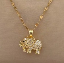 Damen Elefant Zirkonia