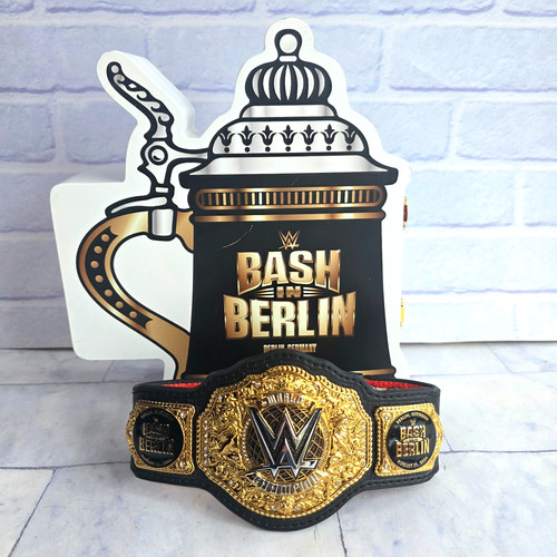 Wwe bash berlin - bash, in