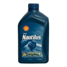 1 LITER SHELL NAUTILUS PREMIUM TC-W3 ZWEITAKTMISCHÖL BOOTSMOTORENÖL 2T ÖL 2 TAKT