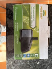 Teichpumpenset Inkl. zwei Wasserspielen / HEISSNER HSP600-00