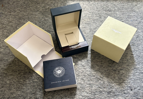 Longines uhren holzbox inkl - uhren,
