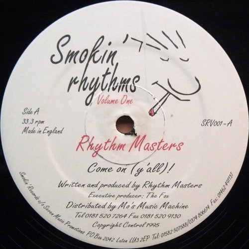 Rhythm masters smokin - rhythm,