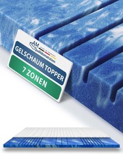 7-Zonen Gelschaum Topper Gel
