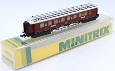 Minitrix 3178 CIWL Schlafwagen No. 1000 A "Orient Express" OVP Spur N
