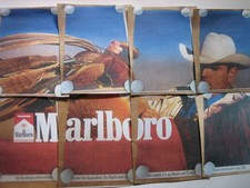 MARLBORO Riesen Wand Plakat