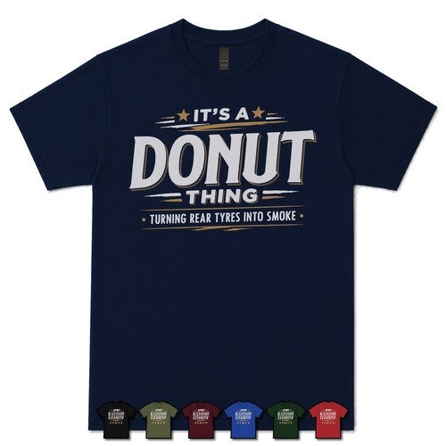 Donut thing verwandelt - donut,