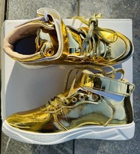 Goldene Schuhe Damen  Größe
