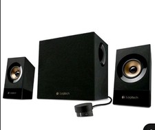 Logitech Z533 PC-Lautsprechersystem 120 Watt PC-Lautsprecher Laptop Boxen AUX