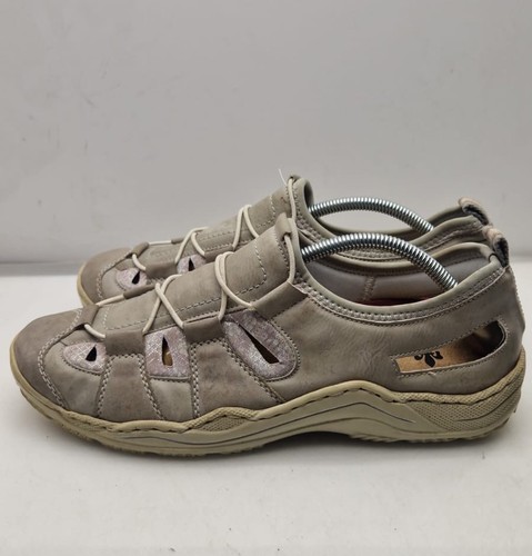Rieker damen halbschuhe - gr,
