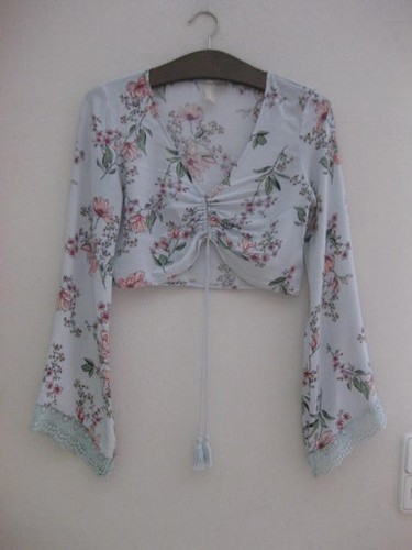Bolero bluse divided - h&m,