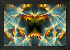 ASTRA Gerahmtes Wandbild