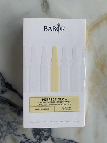 Babor perfect glow ampoule - glow,