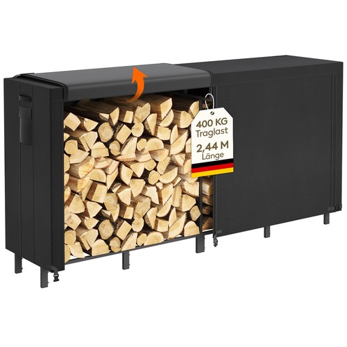 Kaminholzregal metall - kaminholzregal,