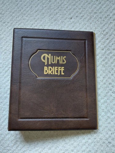 Numisbriefe leeres album mit - leeres,