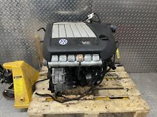 VW Golf 4 2.8 V6 204PS AUE Motorblock Zylinderkopf Motor #23528