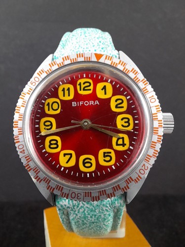 Original bifora uhr 80er - original,