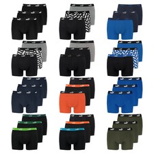 6er Pack PUMA Herren Boxershorts Unterhosen Shorts Promo Boxer S M L XL