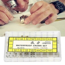 170pcs / box Uhr Krone Ersatz