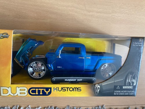 Dub city hummer - dub, blau