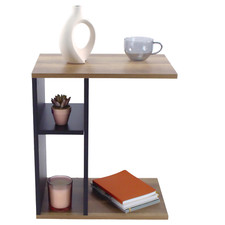 Sofa Beistelltisch C Form