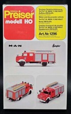 Preiser Feuerwehr TroTLF 16 Bausatz 31296 Passt zu Merlau Mek Gollwitzer MAN