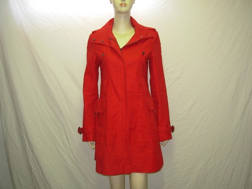 Trenchcoat osley rouge vif - trenchcoat,
