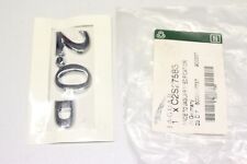 ORIGINAL JAGUAR  S-Typ X-Typ XF XJ 2.0D Schriftzug Heckklappe C2S27583 OVP