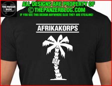 DAK Palm Tree T-Shirt WWII