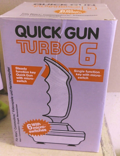 Quick gun turbo - gun, 6