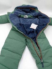 Overall mit Kapuze 98-104