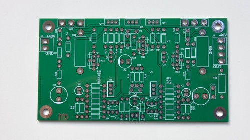 Audio amplifier pcb 75w 8ω - pcb,
