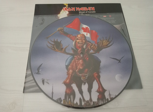 Iron maiden ghost of - -,