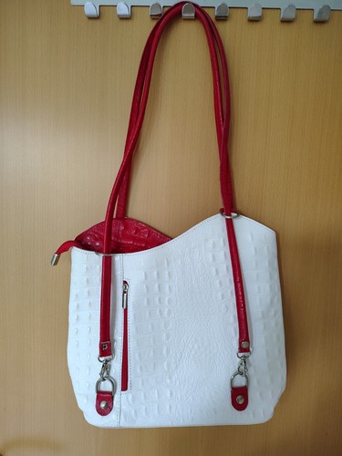 Damen ledertasche rucksack - ledertasche, /-rucksack