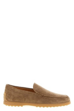 TOD'S Pantofola Beige Loafers