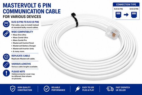 Mastervolt 6p6c rj12 sync - mastervolt,