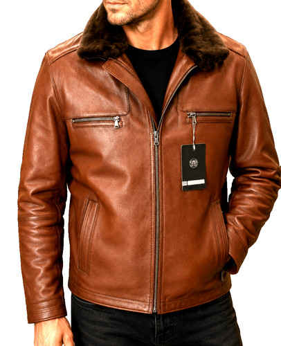 Neu herren lamm nappa echt - neu!!,