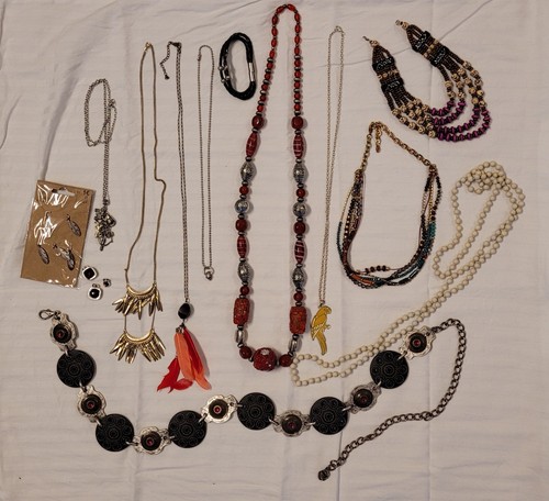 Großes modeschmuck konvolut - großes,