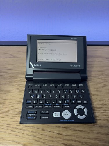 Casio word g570c - casio, ex-word