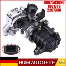 AGR Ventil + Kühler (Komplett-Teil) Für Citroen Peugeot 5008 Ford 9807593080 DHL