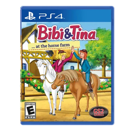 Bibi and tina the horse - and,