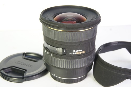 Sigma 20mm 6 ex dc - ex,