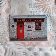 Metallschild Blechschild An Teach Beas Guinness