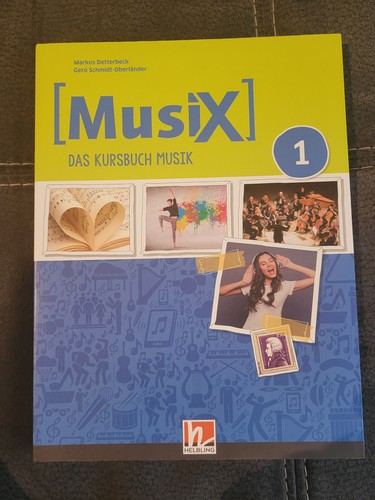 Musix das kursbuch musik - -,